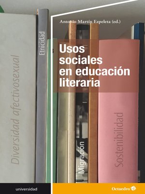 cover image of Usos sociales en educación literaria
